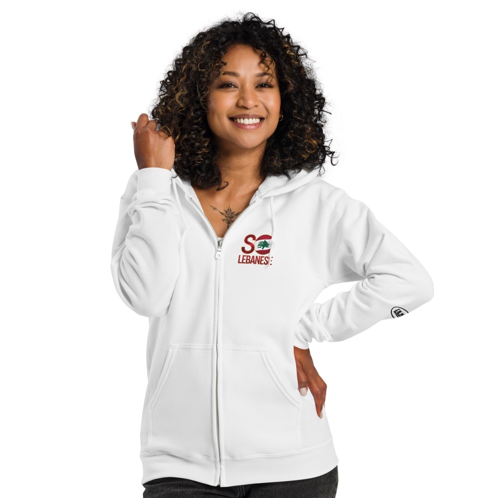 So Lebanese White Women's Hoodie Comfy